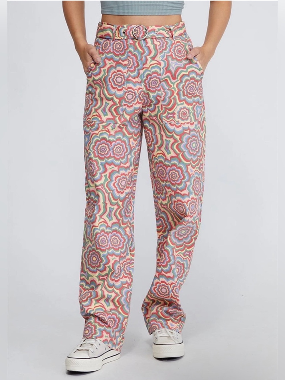 The Ragged Priest Rainbow Formular Jeans Size 12 High Rise